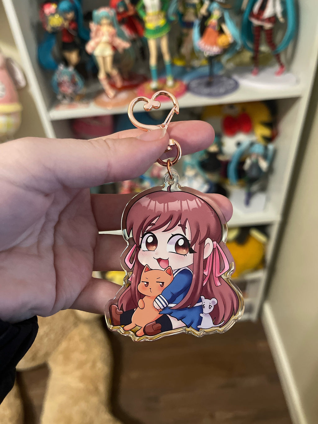 Fruits Basket Keychain
