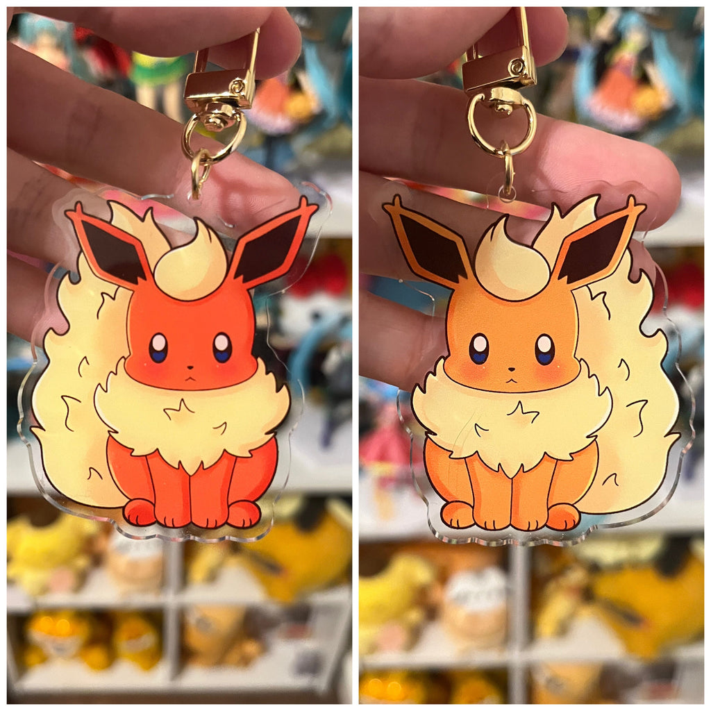 Eeveeloution keychains