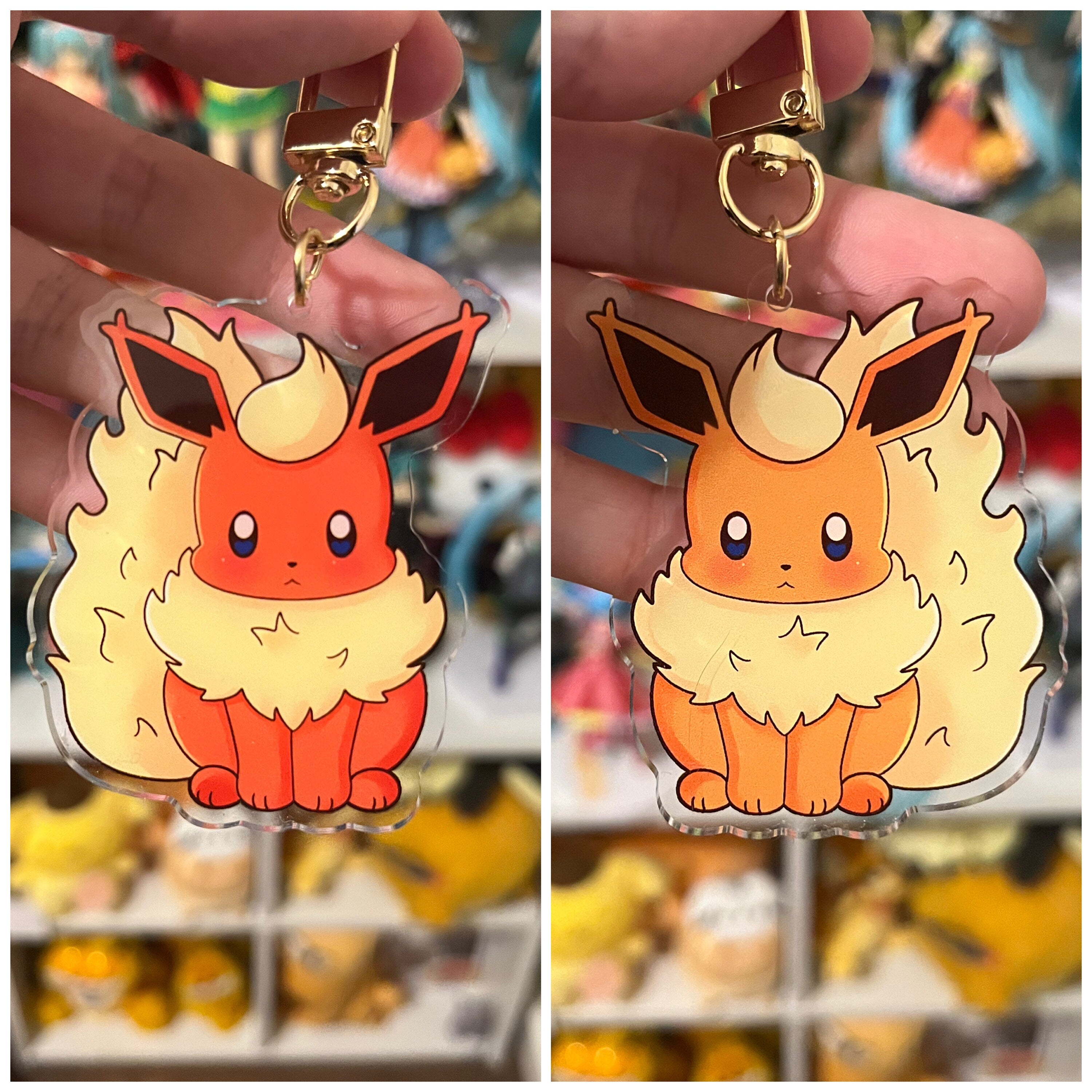 Eeveeloution keychains