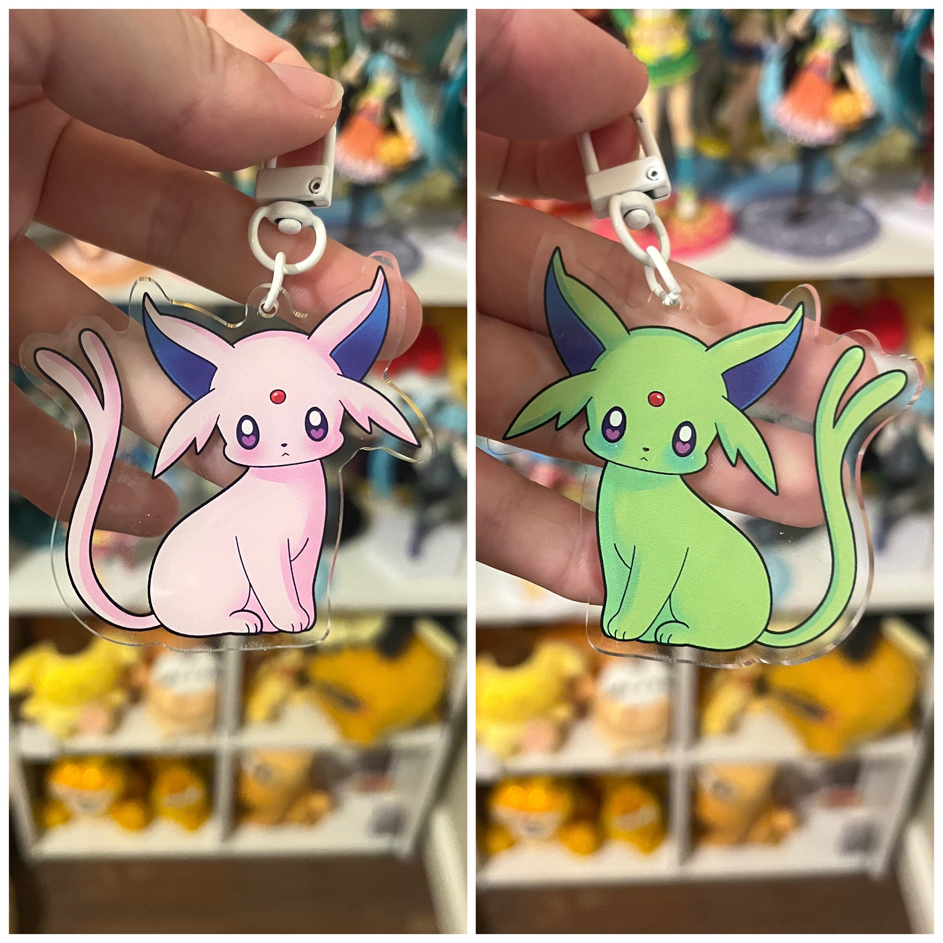 Eeveeloution keychains