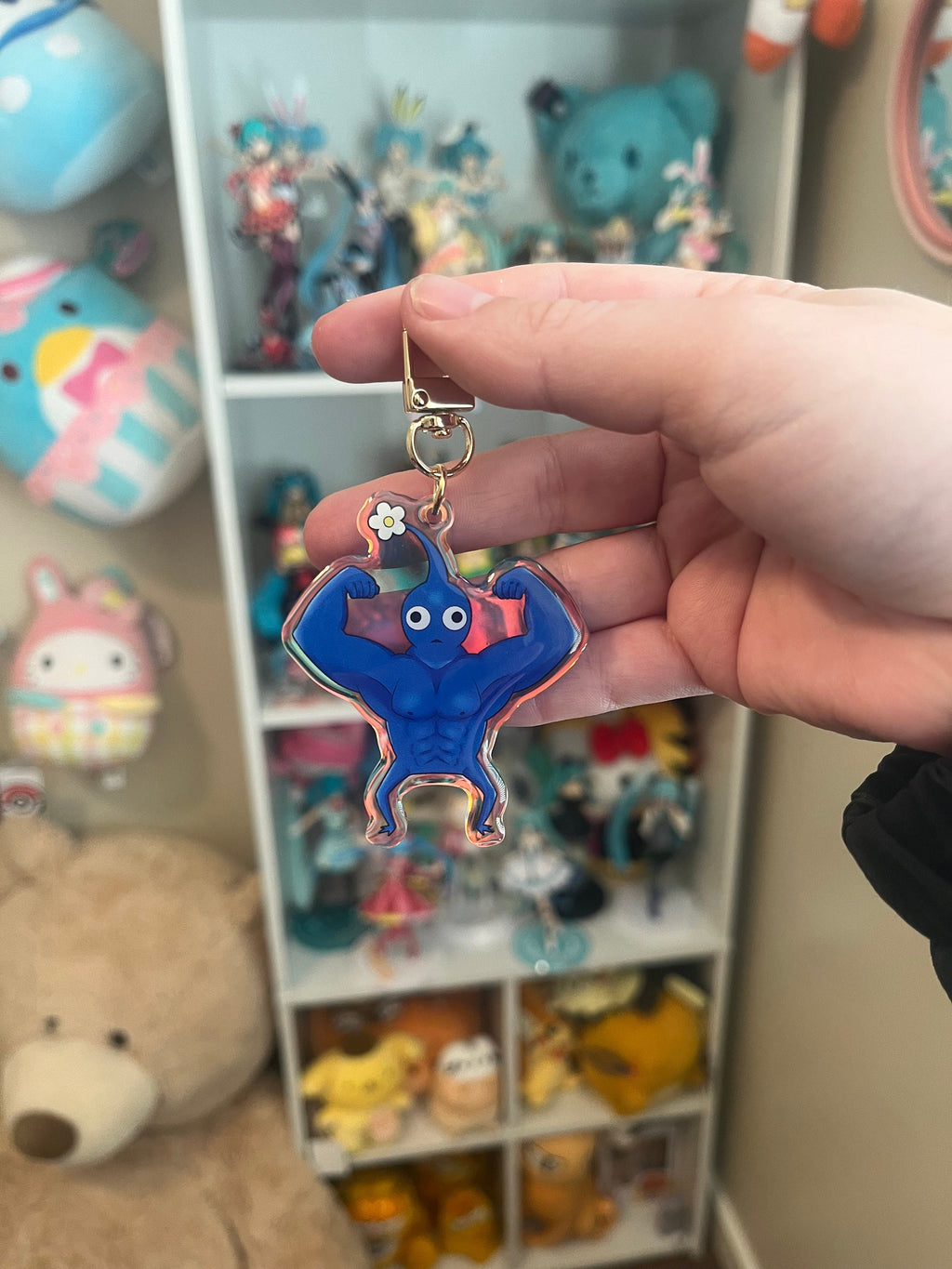 Buff pikMEN keychain