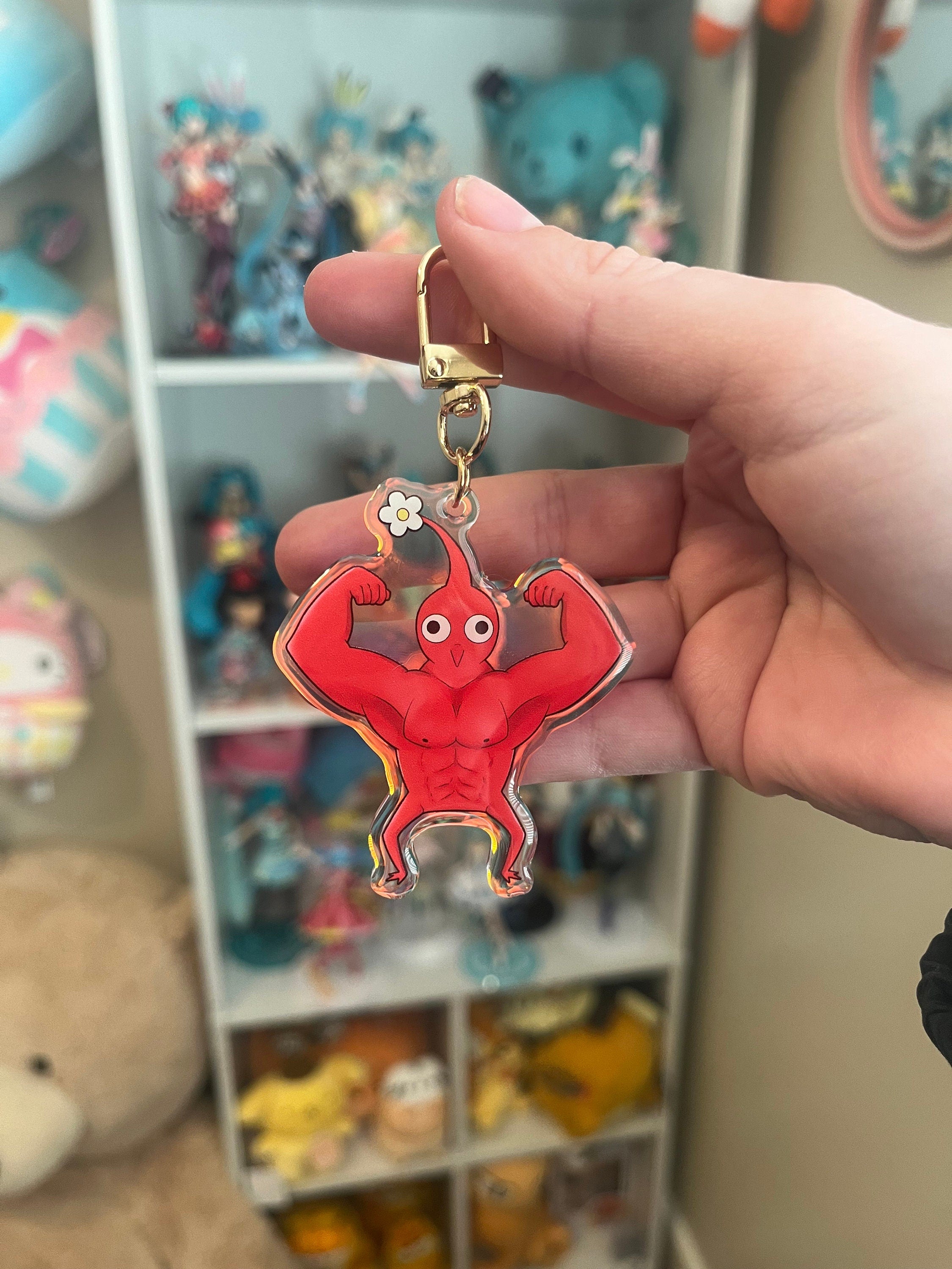 Buff pikMEN keychain