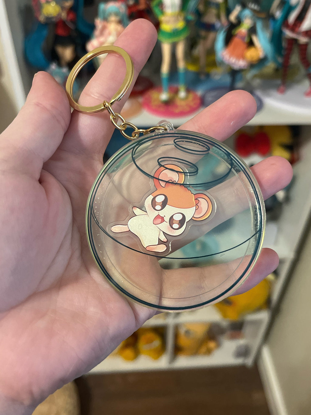 The [Oopsie] Hamtaro Shaker Charm