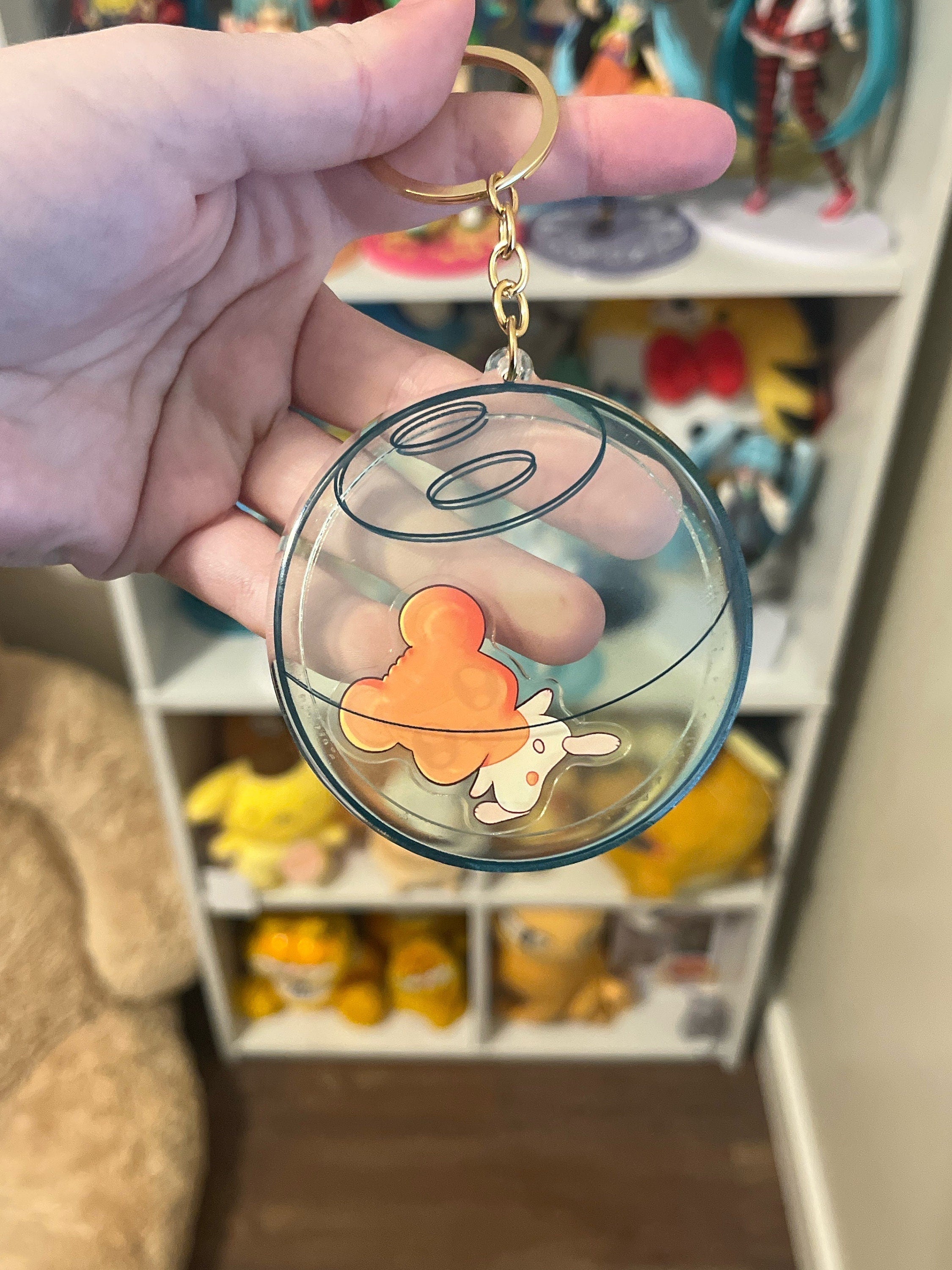 The [Oopsie] Hamtaro Shaker Charm