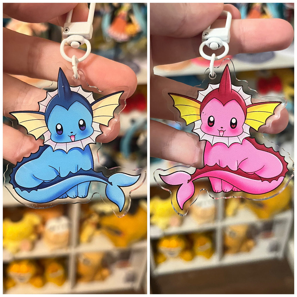 Eeveeloution keychains