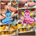 Eeveeloution keychains