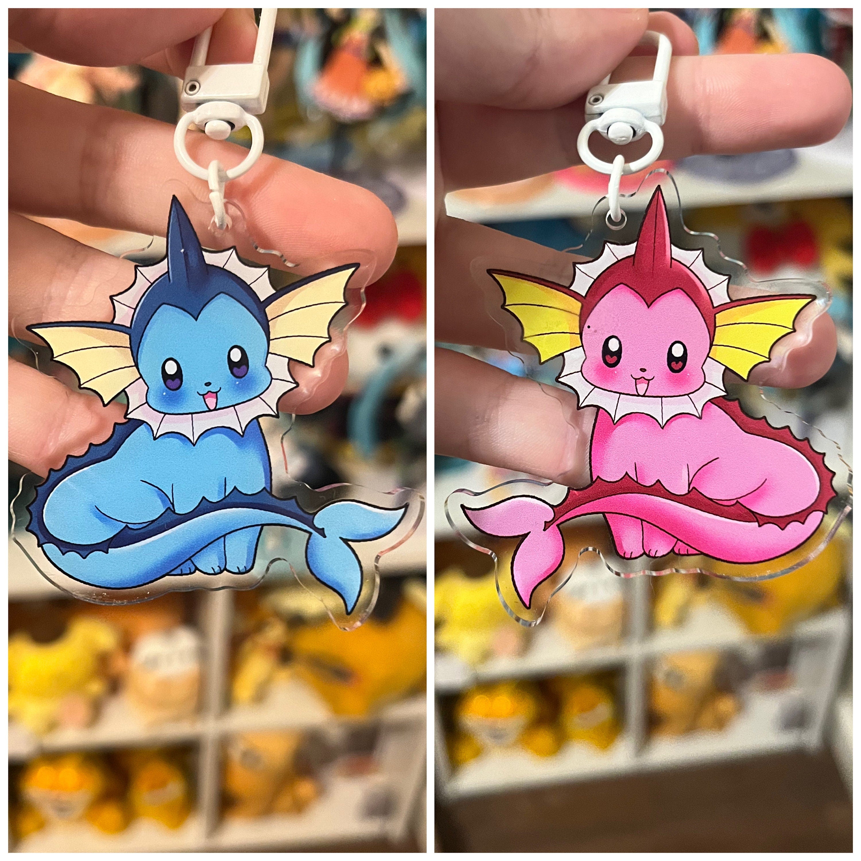 Eeveeloution keychains