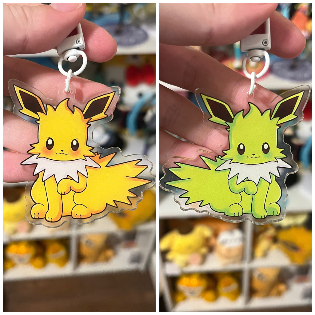 Eeveeloution keychains