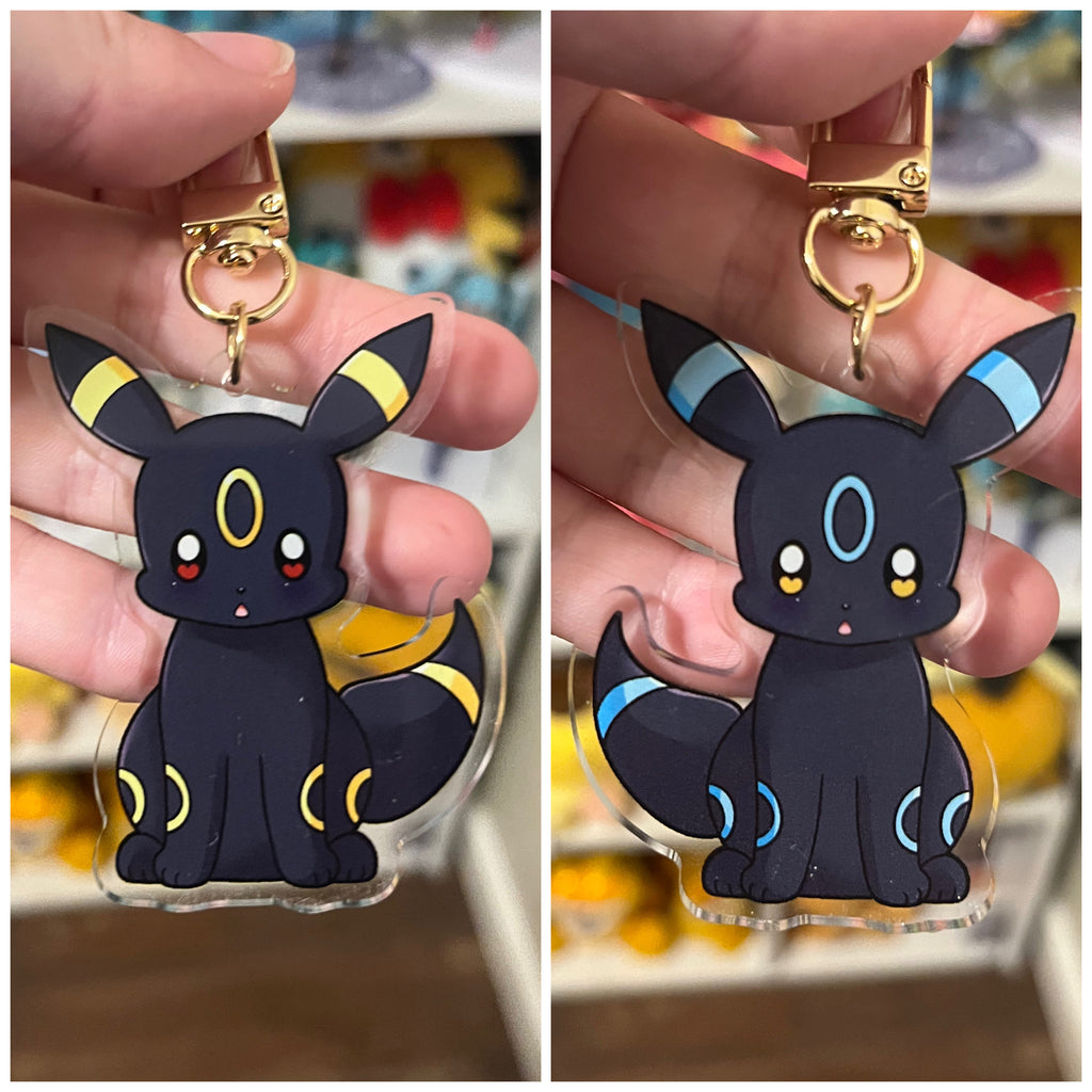 Eeveeloution keychains