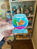 Just A Lil Guy Sticker