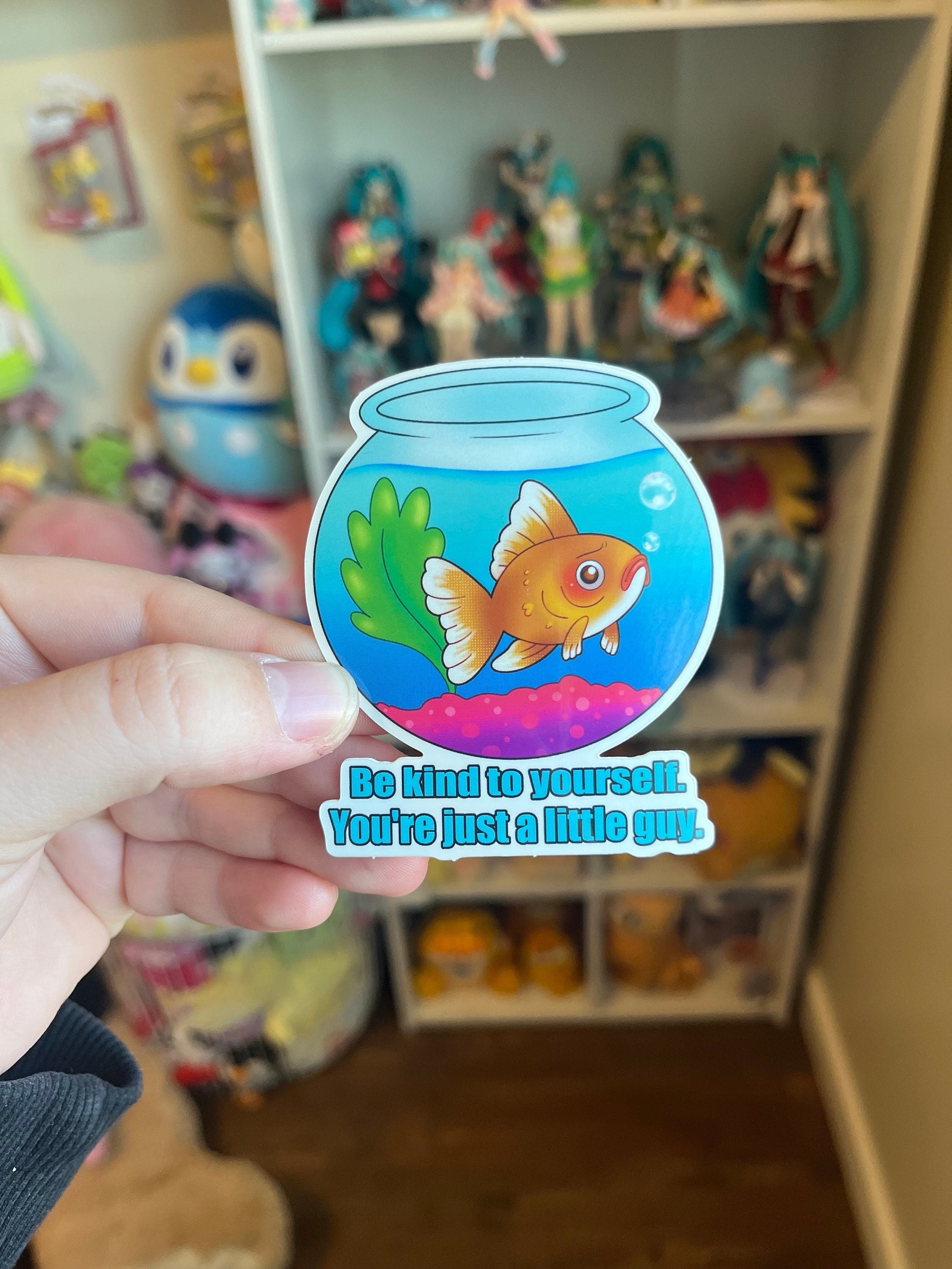 Just A Lil Guy Sticker