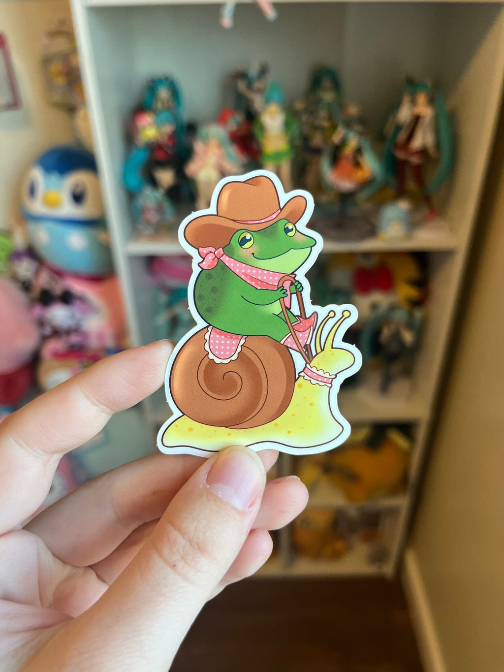 Cowboy Frog