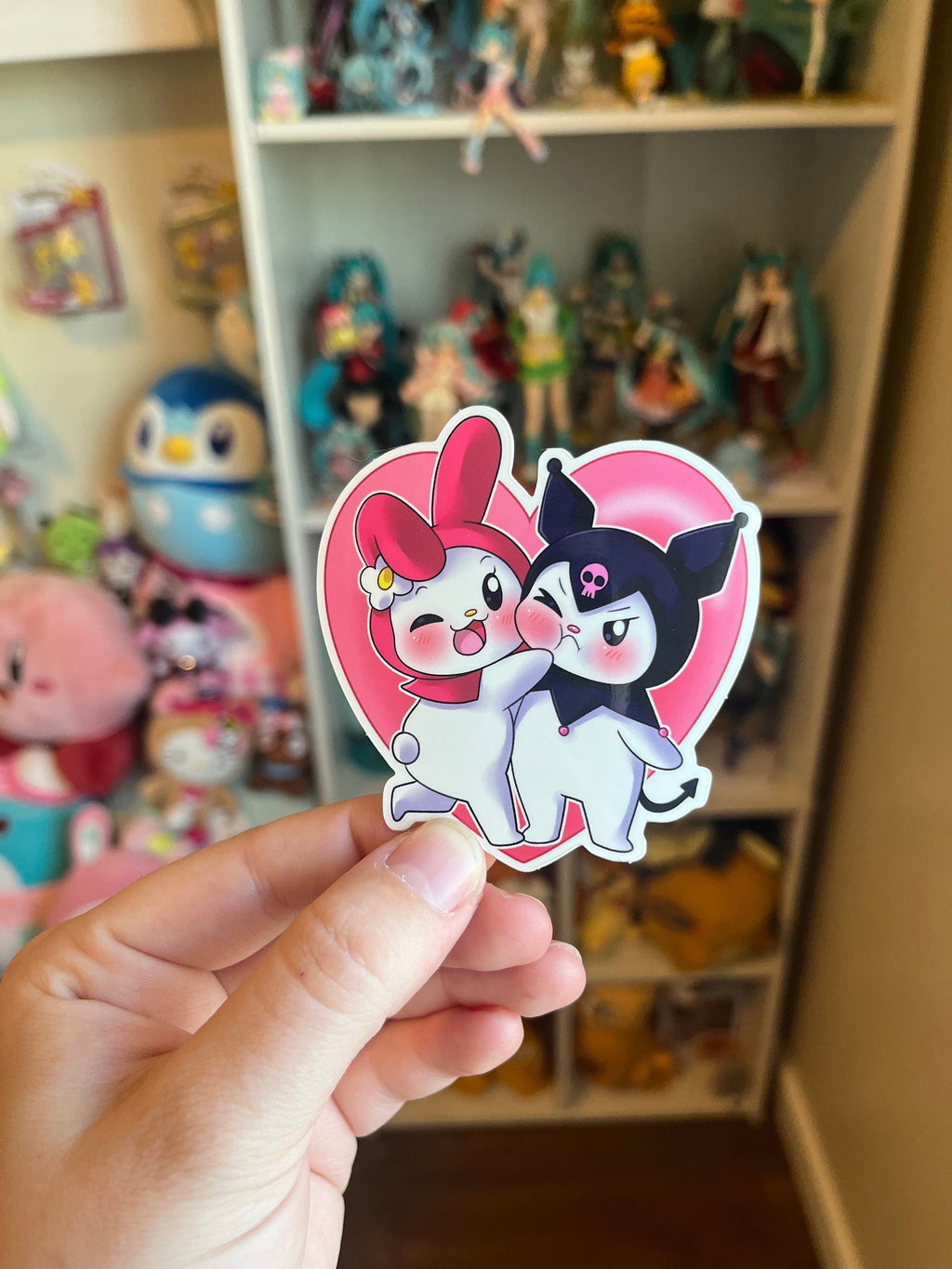 My Melody and Kuromi Sticker
