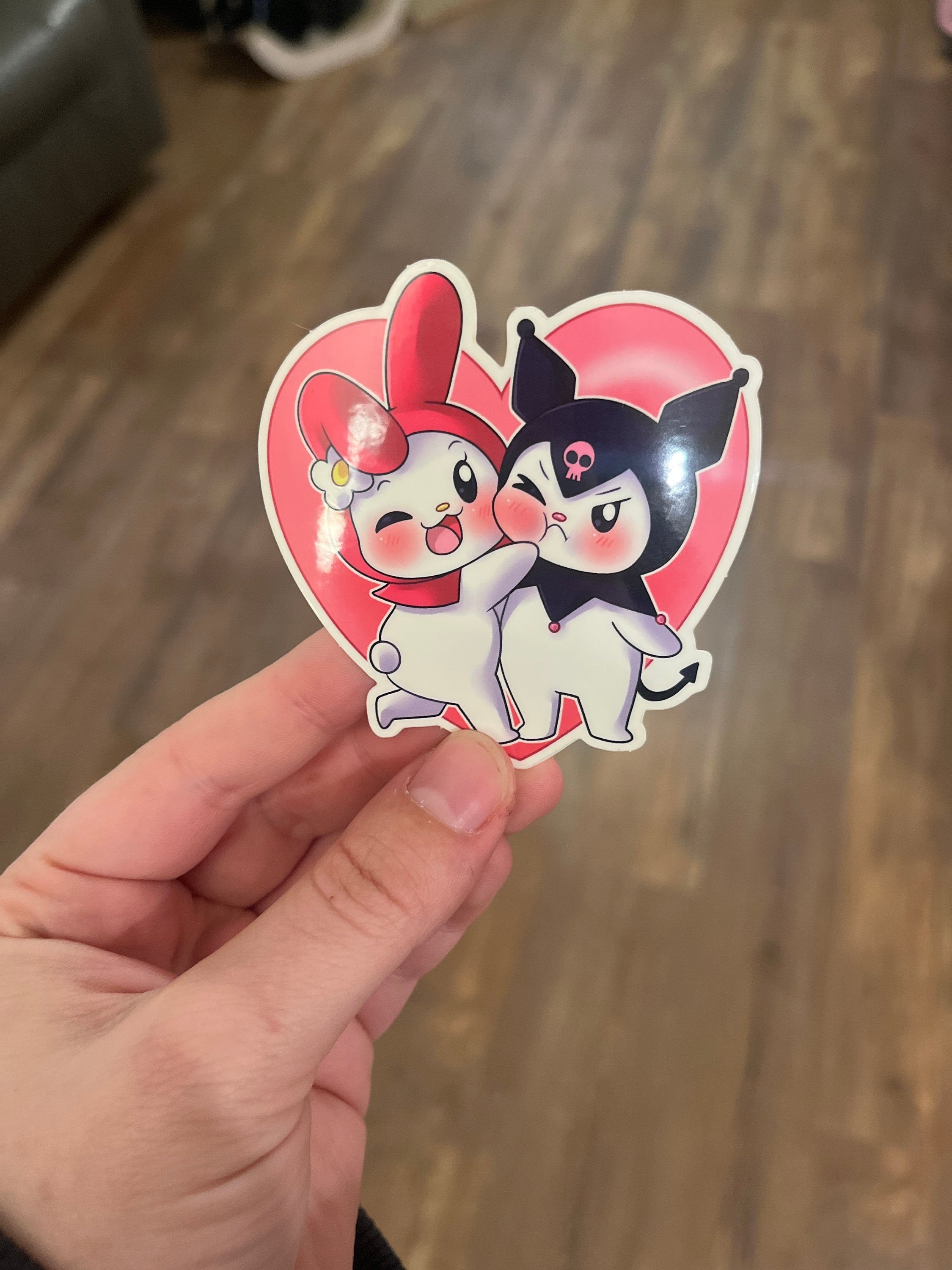 My Melody and Kuromi Sticker