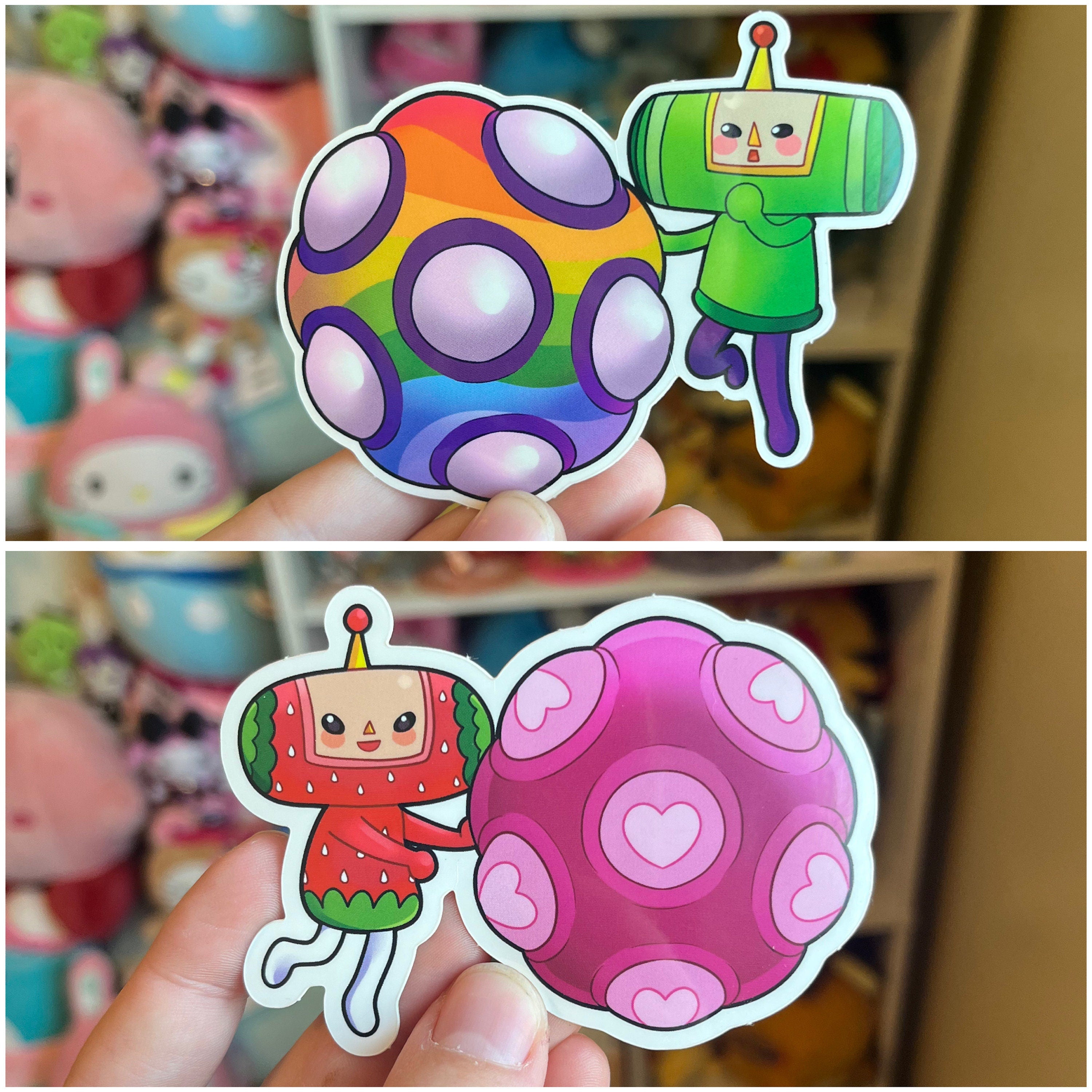 Katamari Damacy Stickers
