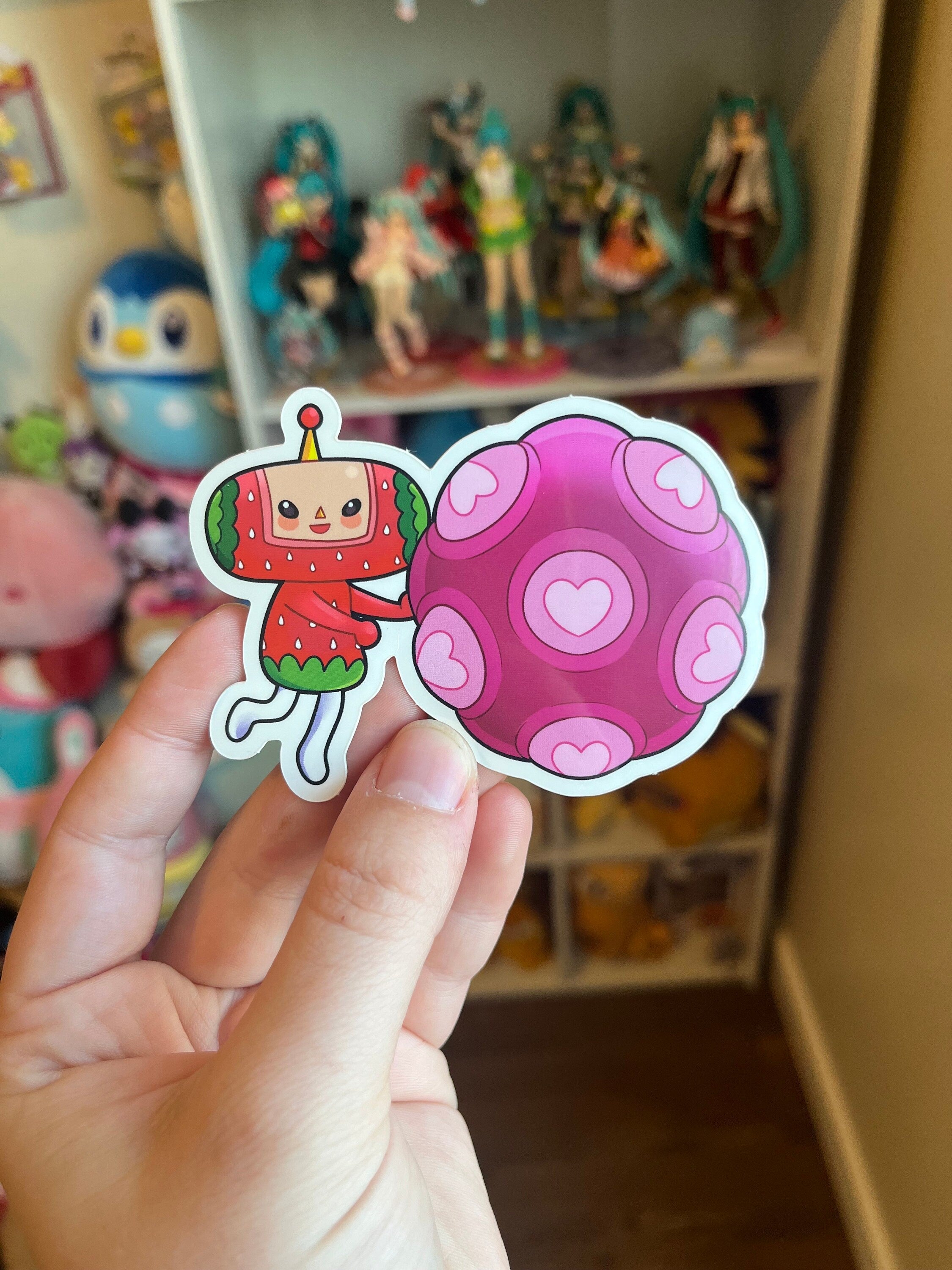 Katamari Damacy Stickers