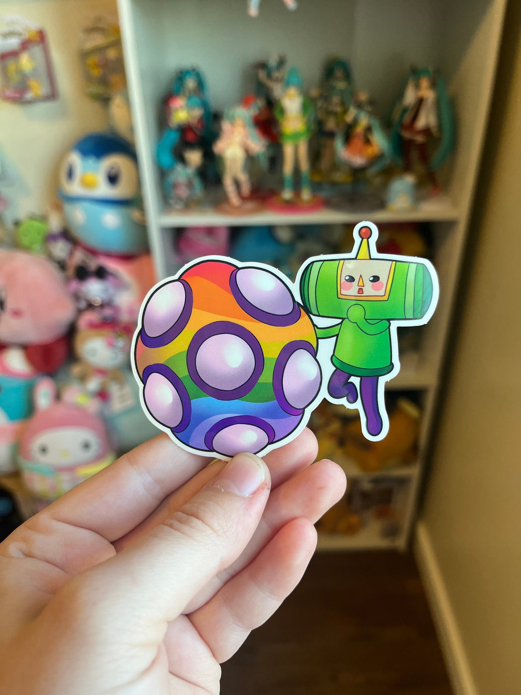 Katamari Damacy Stickers
