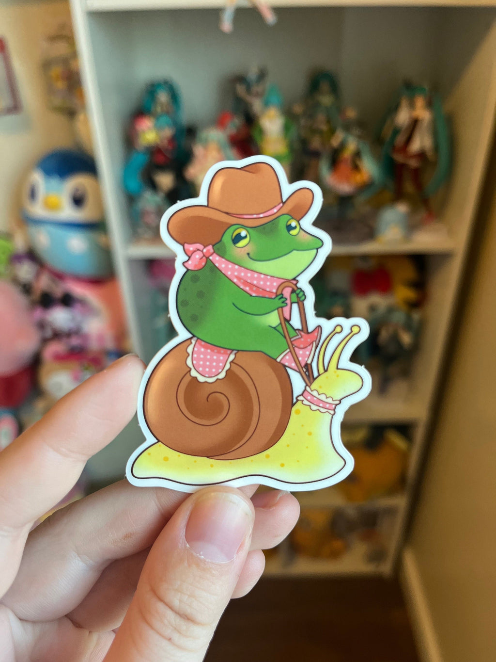 Cowboy Frog
