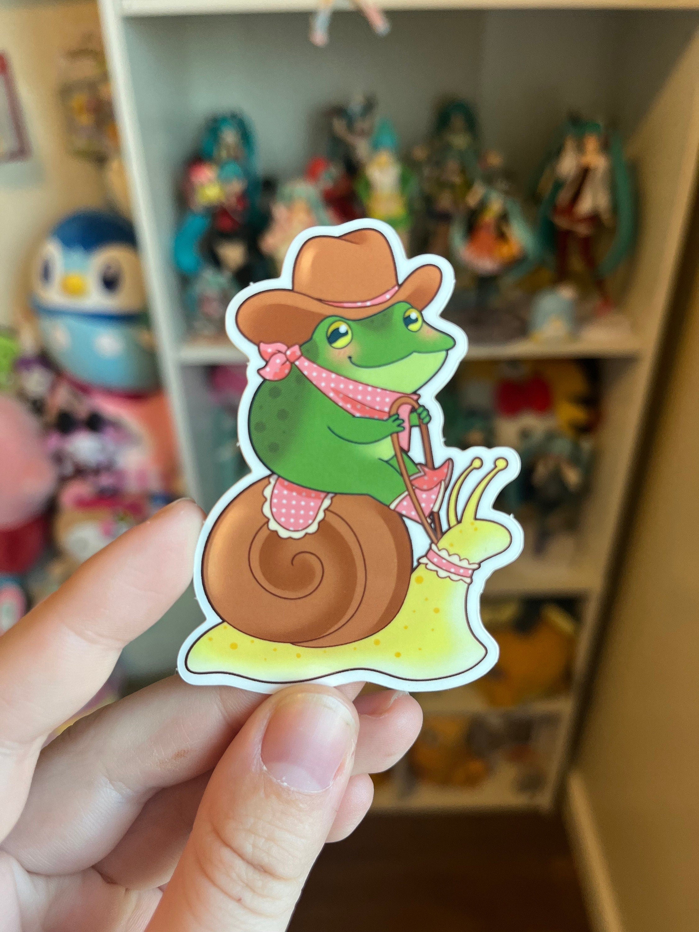 Cowboy Frog