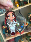 Loba Shaker Keychain