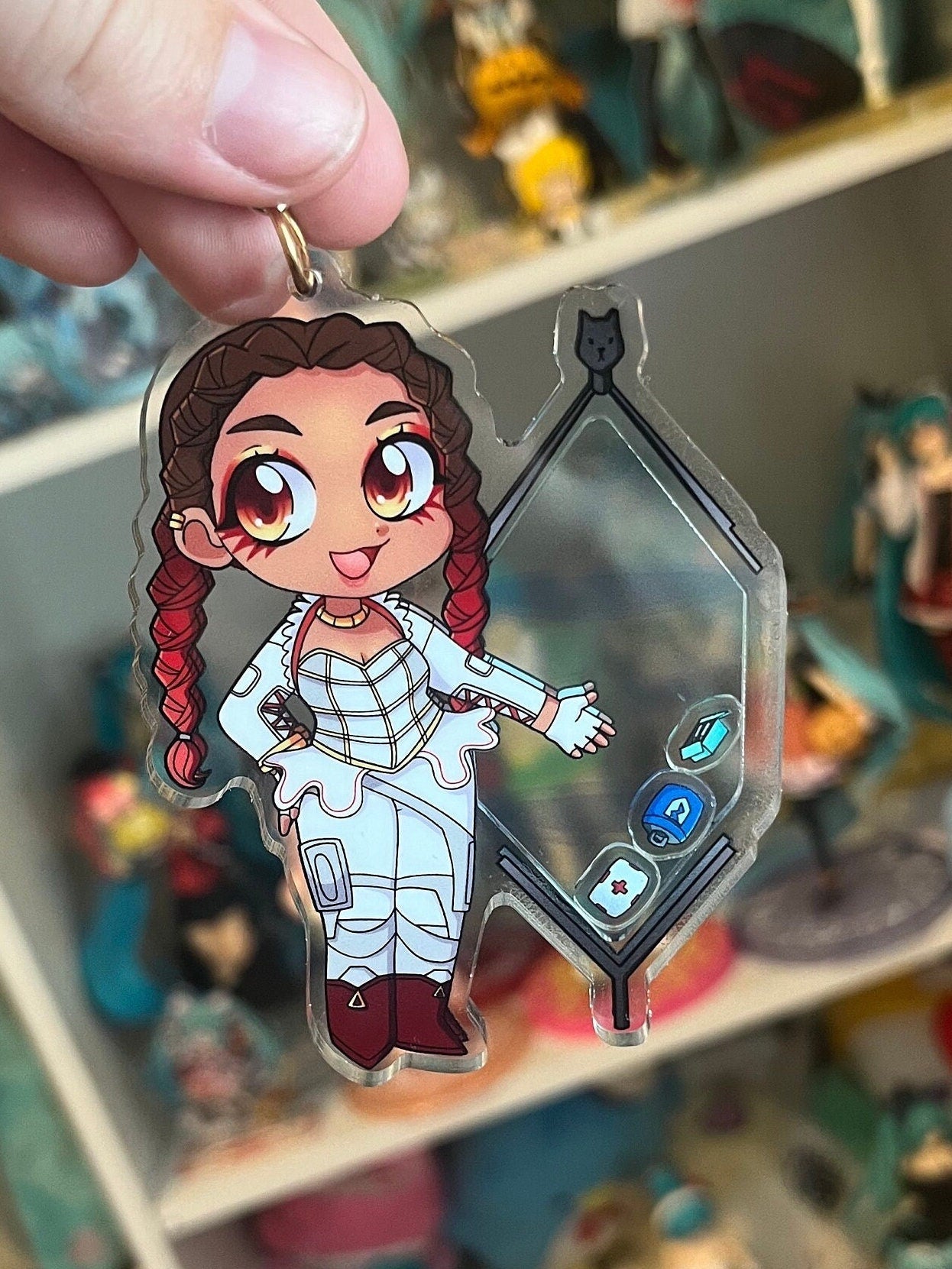 Loba Shaker Keychain