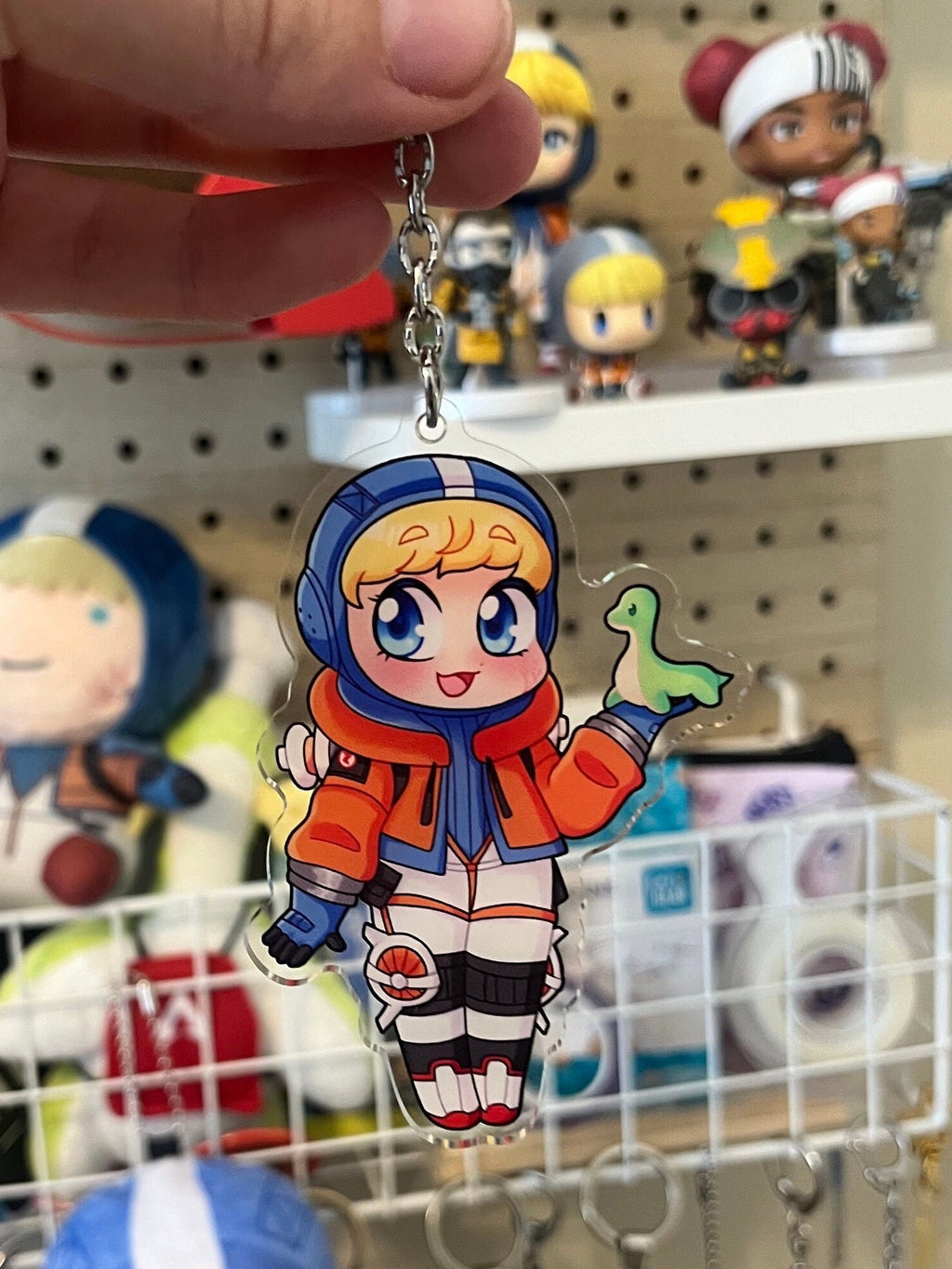 Wattson Keychain