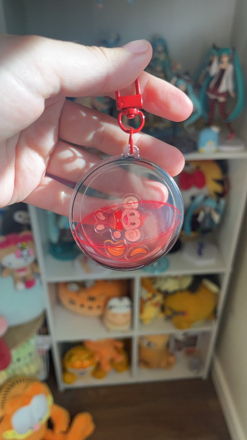 Super Monkey Ball Shaker Charm
