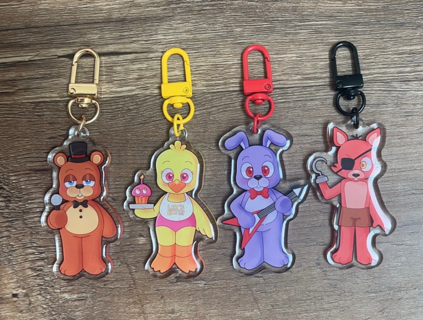 FNAF Keychains