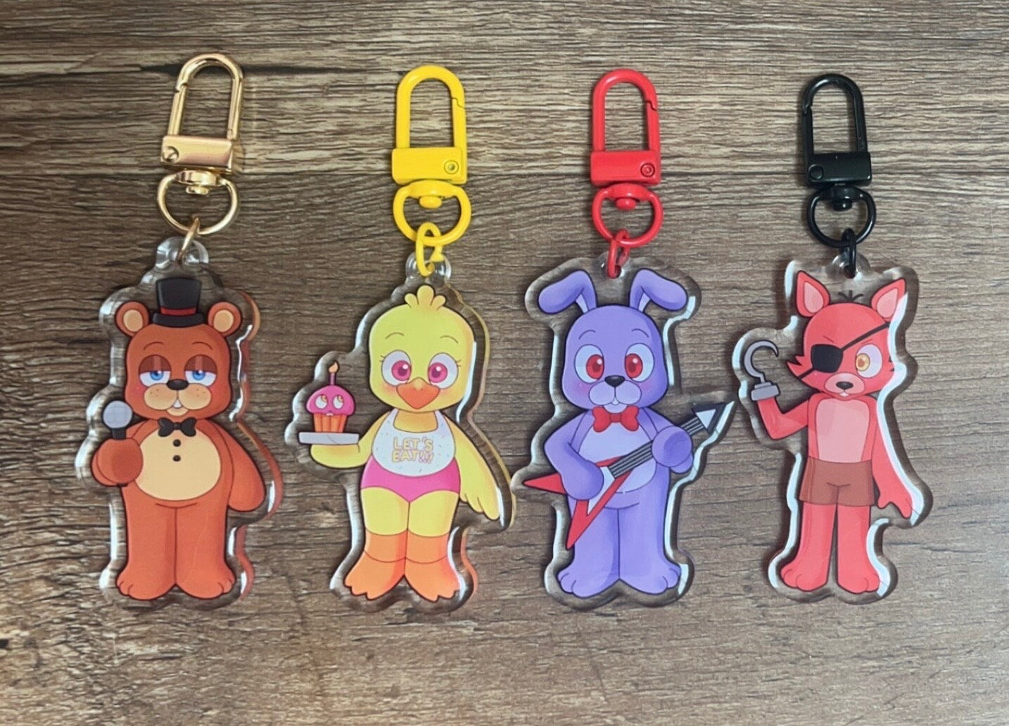 FNAF Keychains