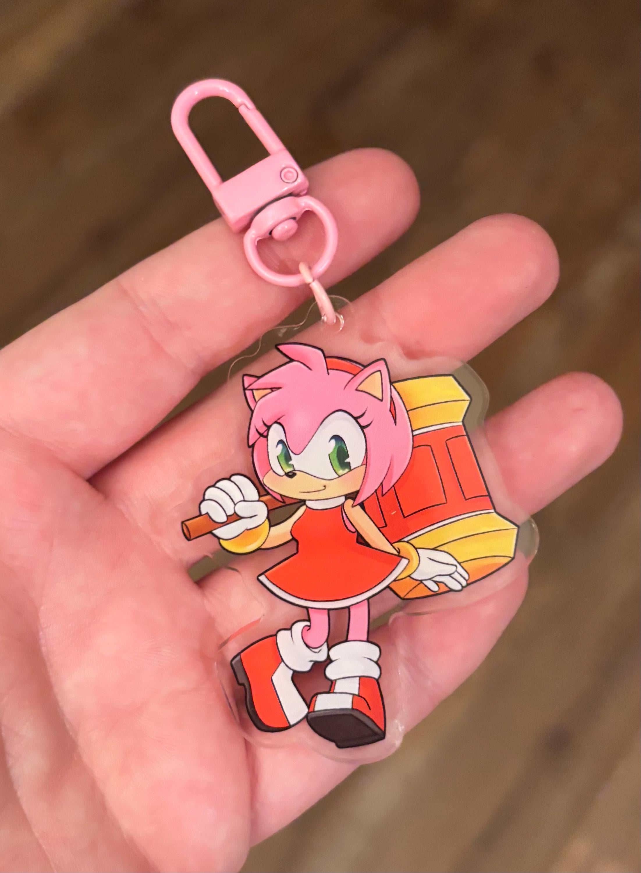 Sonic and Friends Keychains
