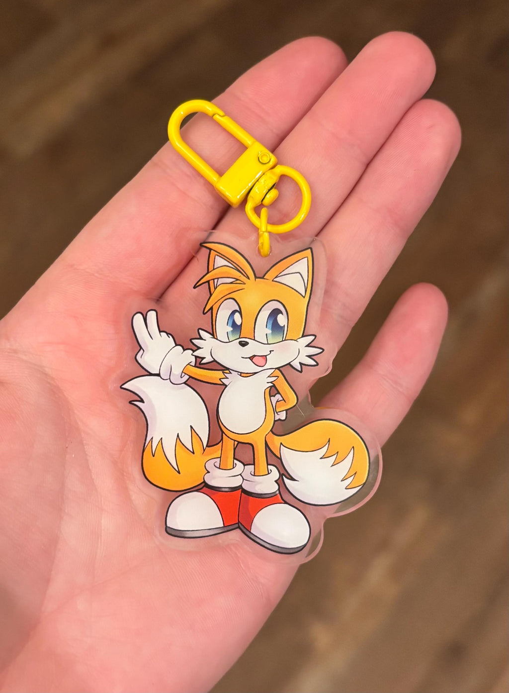 Sonic and Friends Keychains
