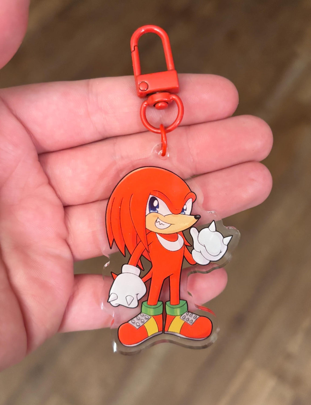 Sonic and Friends Keychains