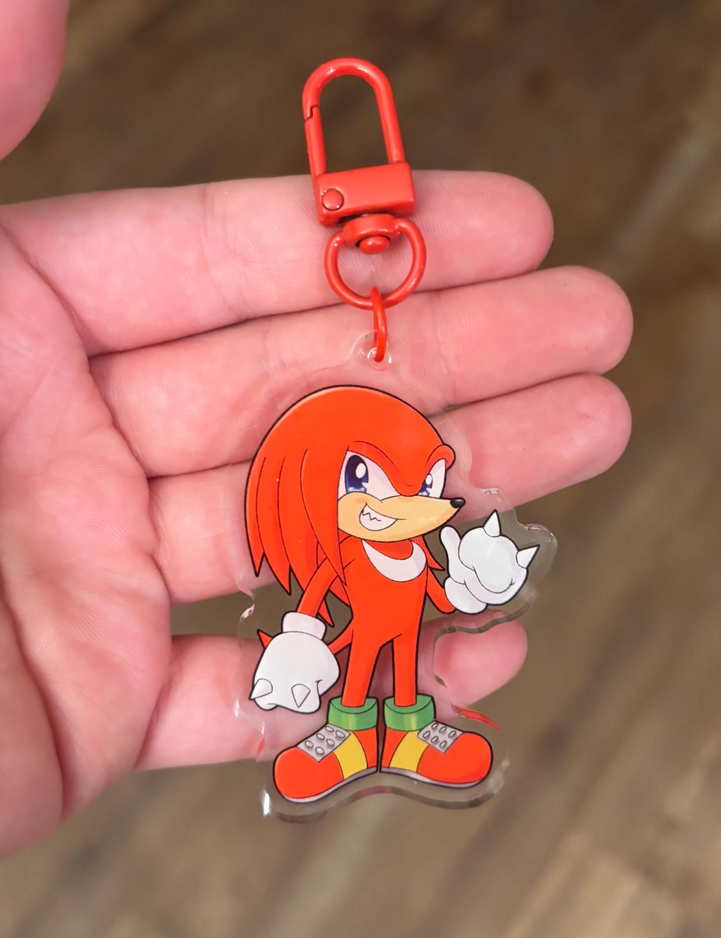 Sonic and Friends Keychains