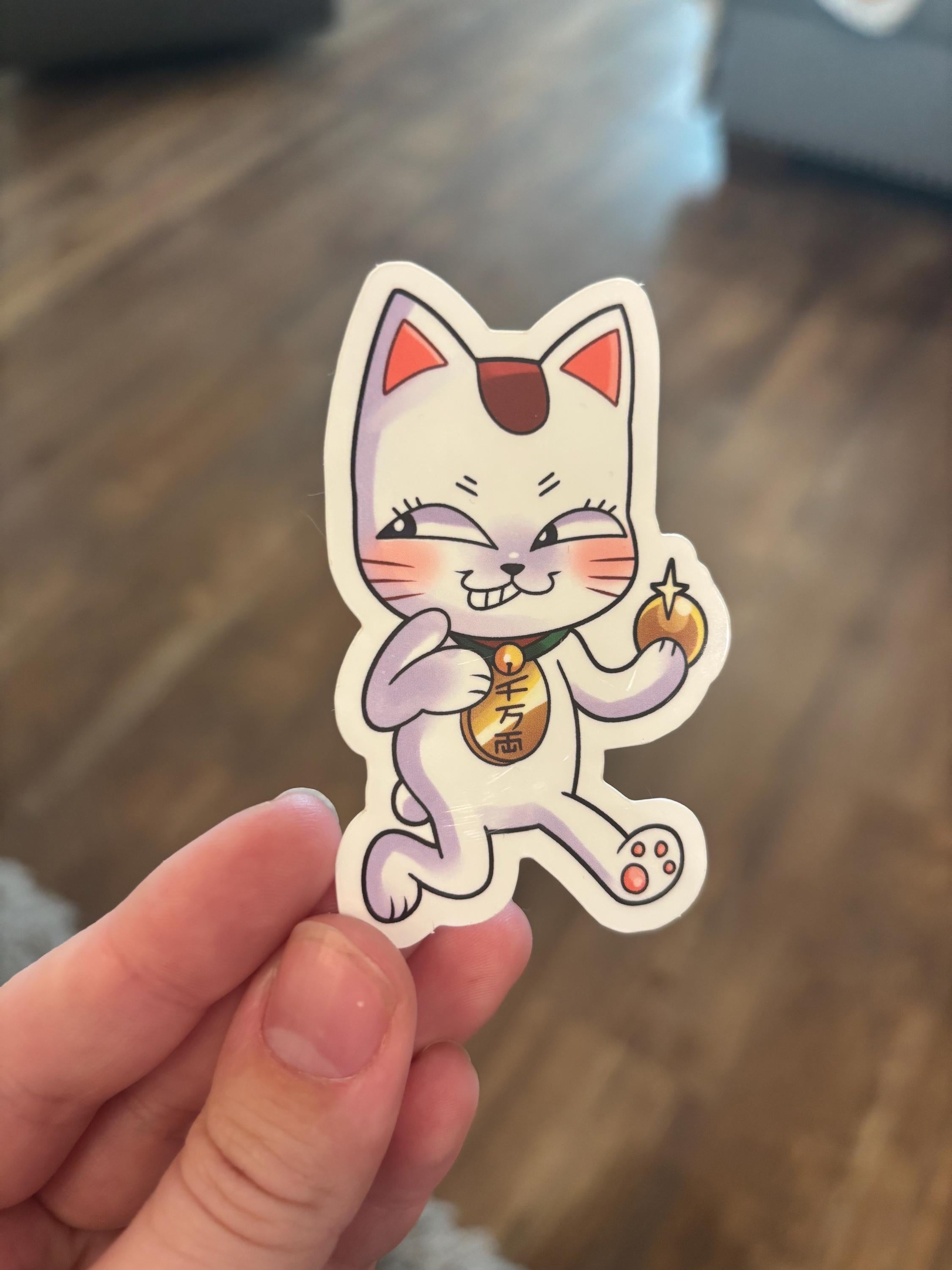 Turbo Granny Sticker