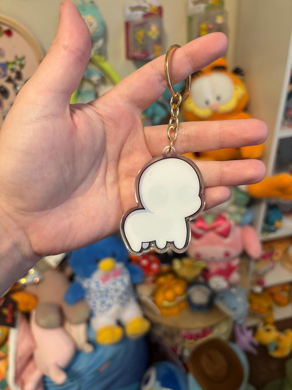 The Creatue Shaker Charm