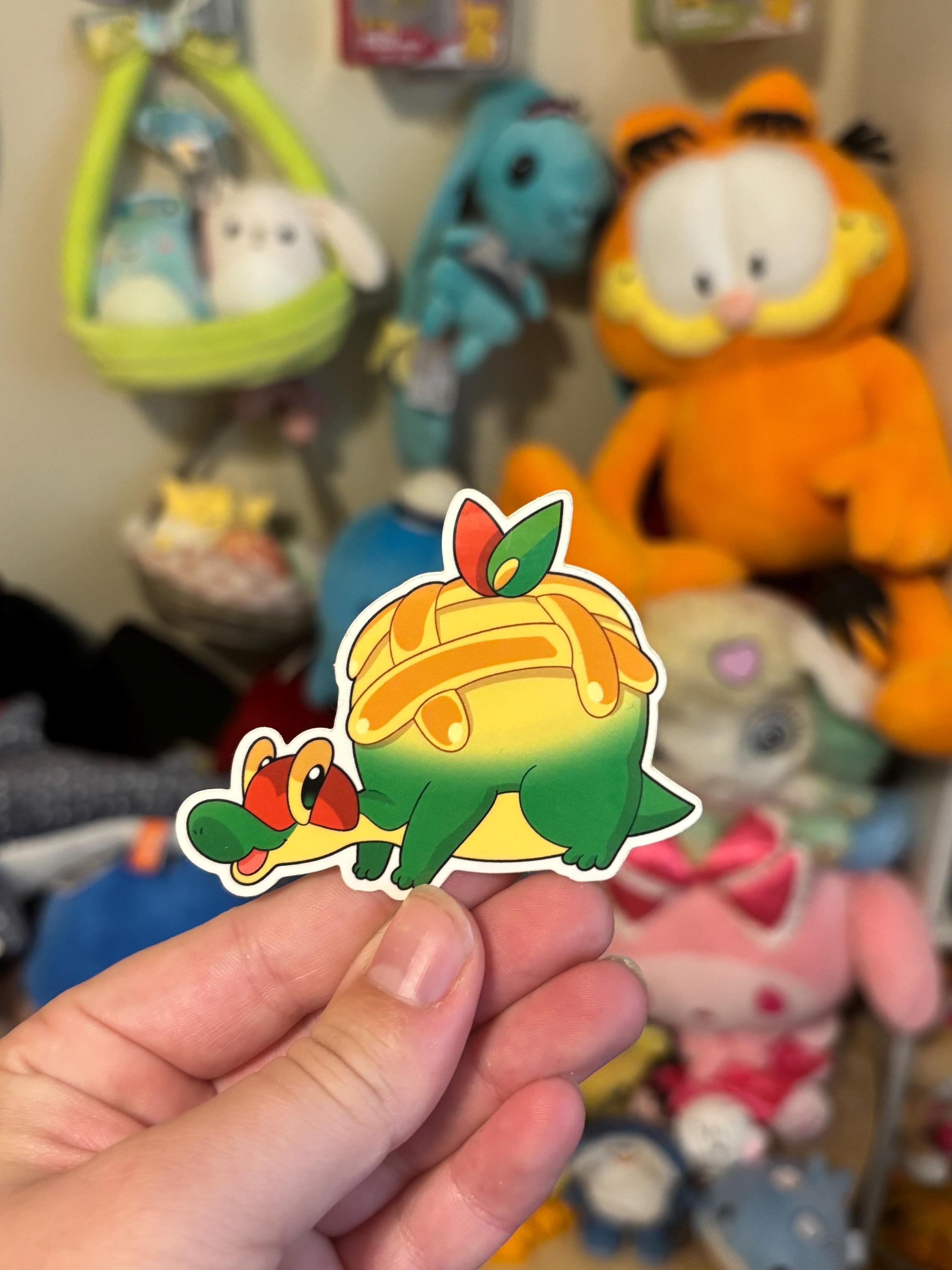 Pokémon stickers
