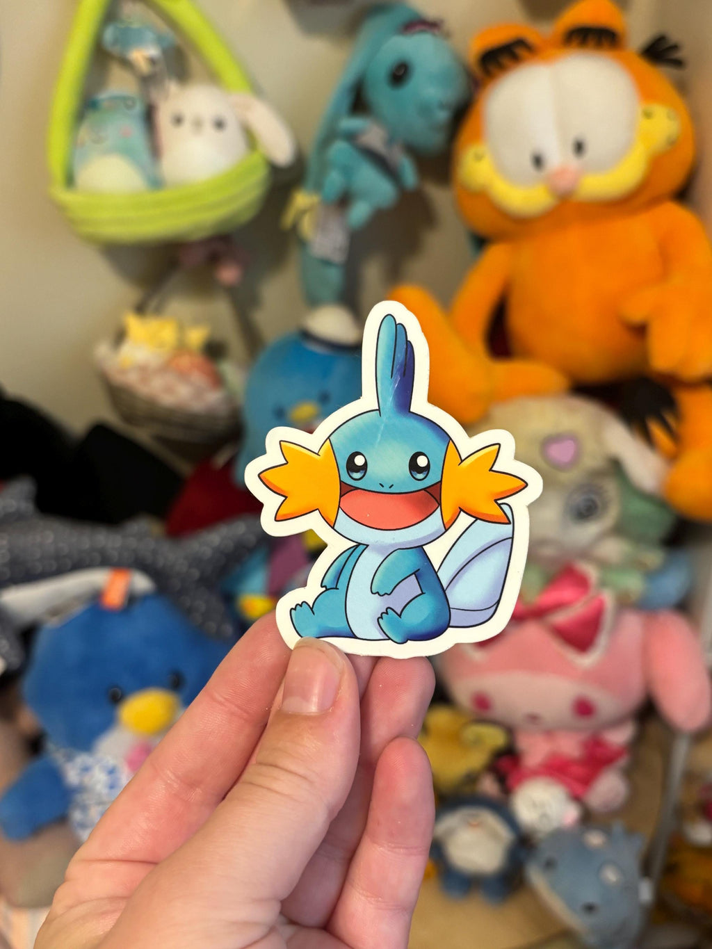 Pokémon stickers