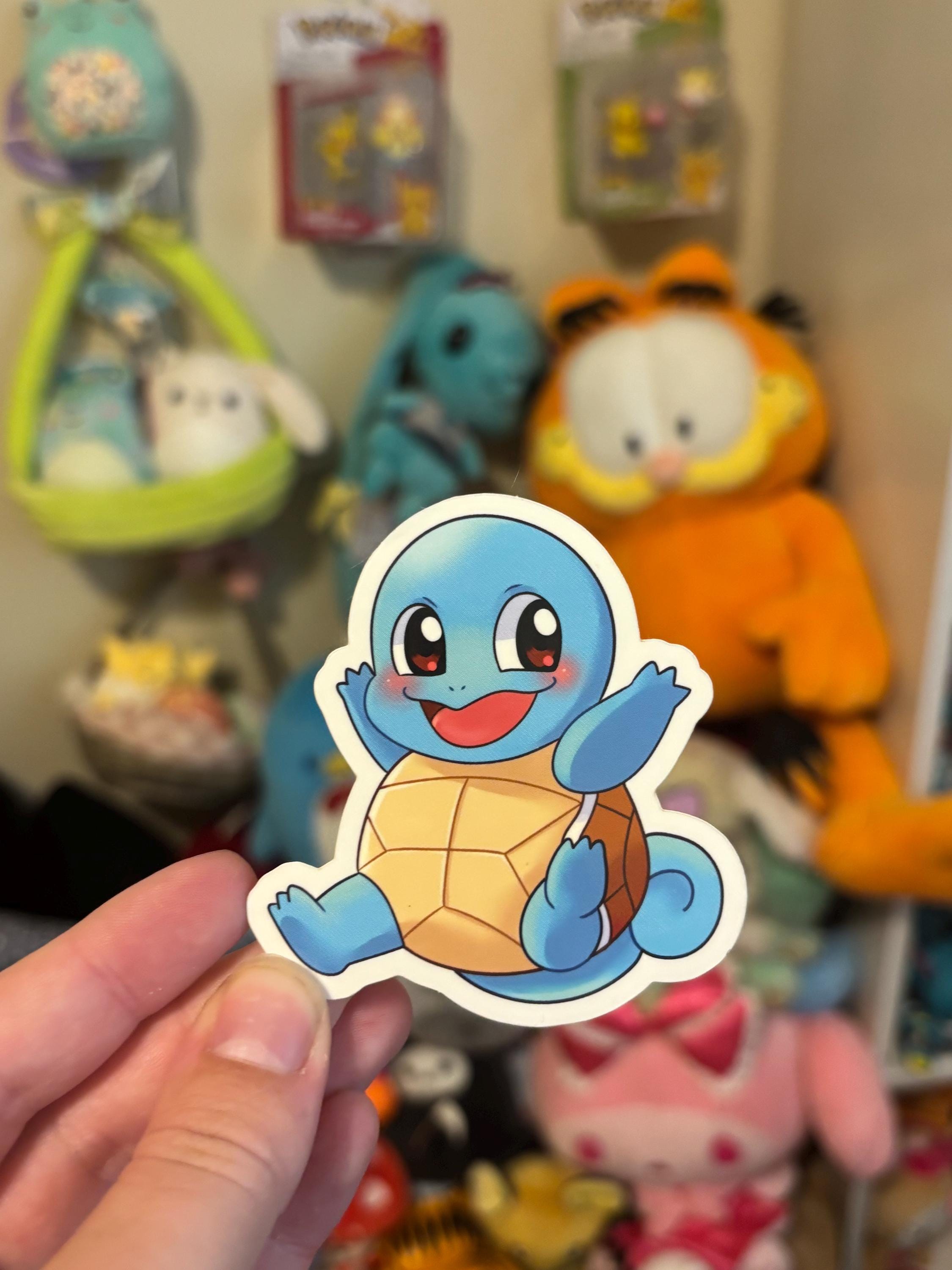 Pokémon stickers