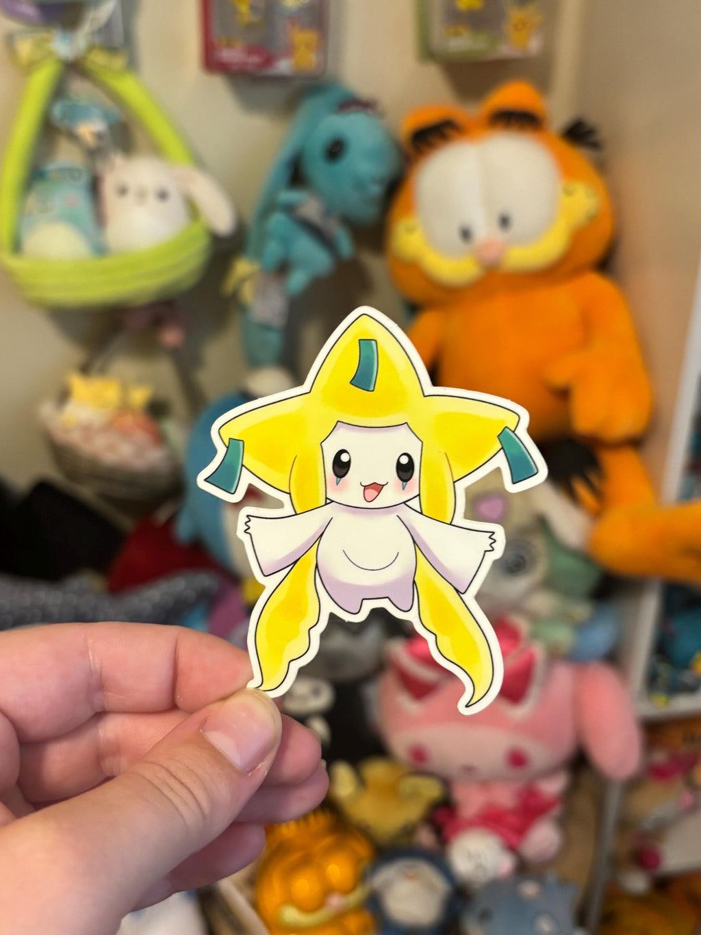 Pokémon stickers