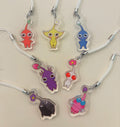 Pikmin Phone Charms