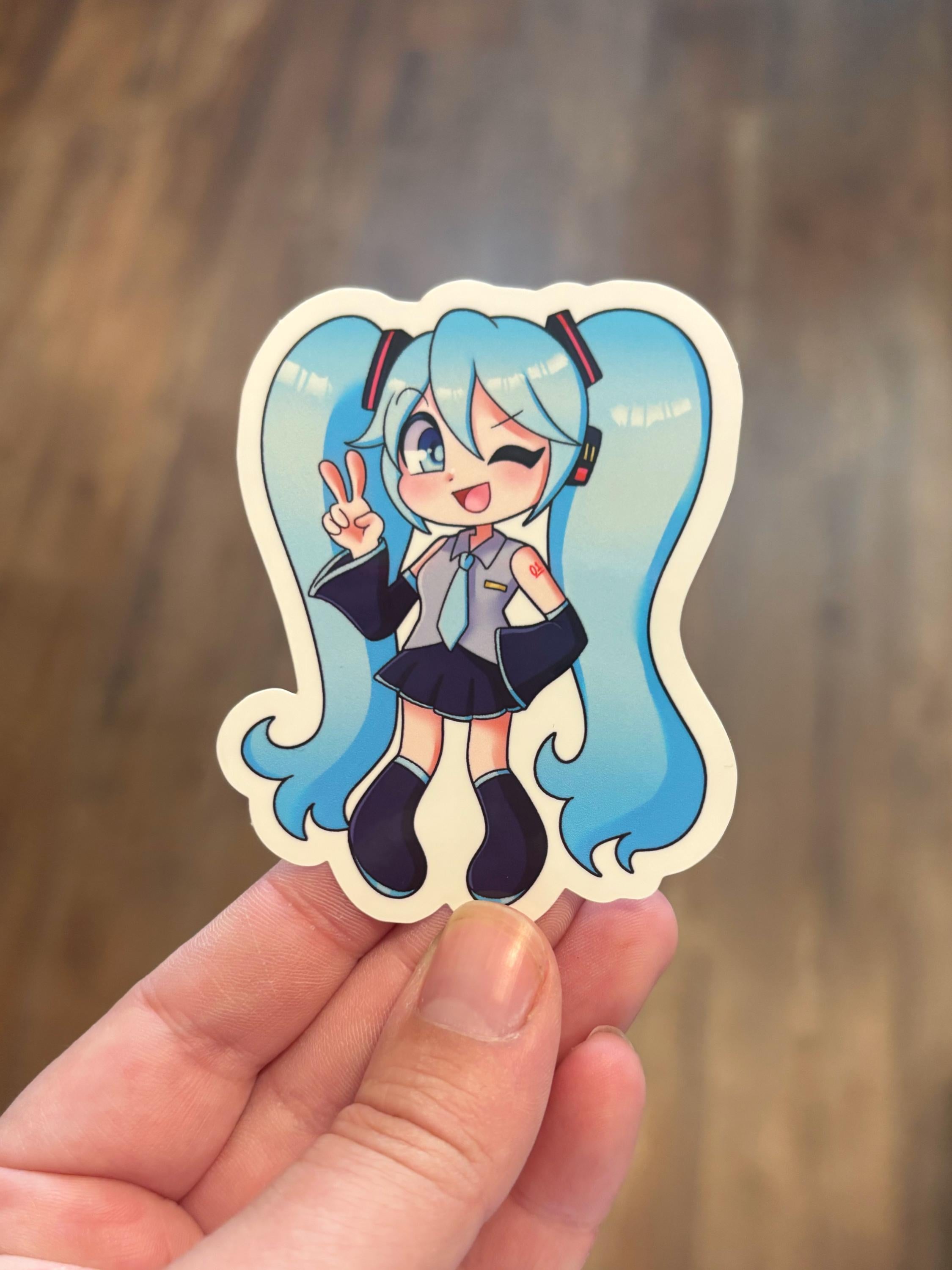 Vocaloid stickers