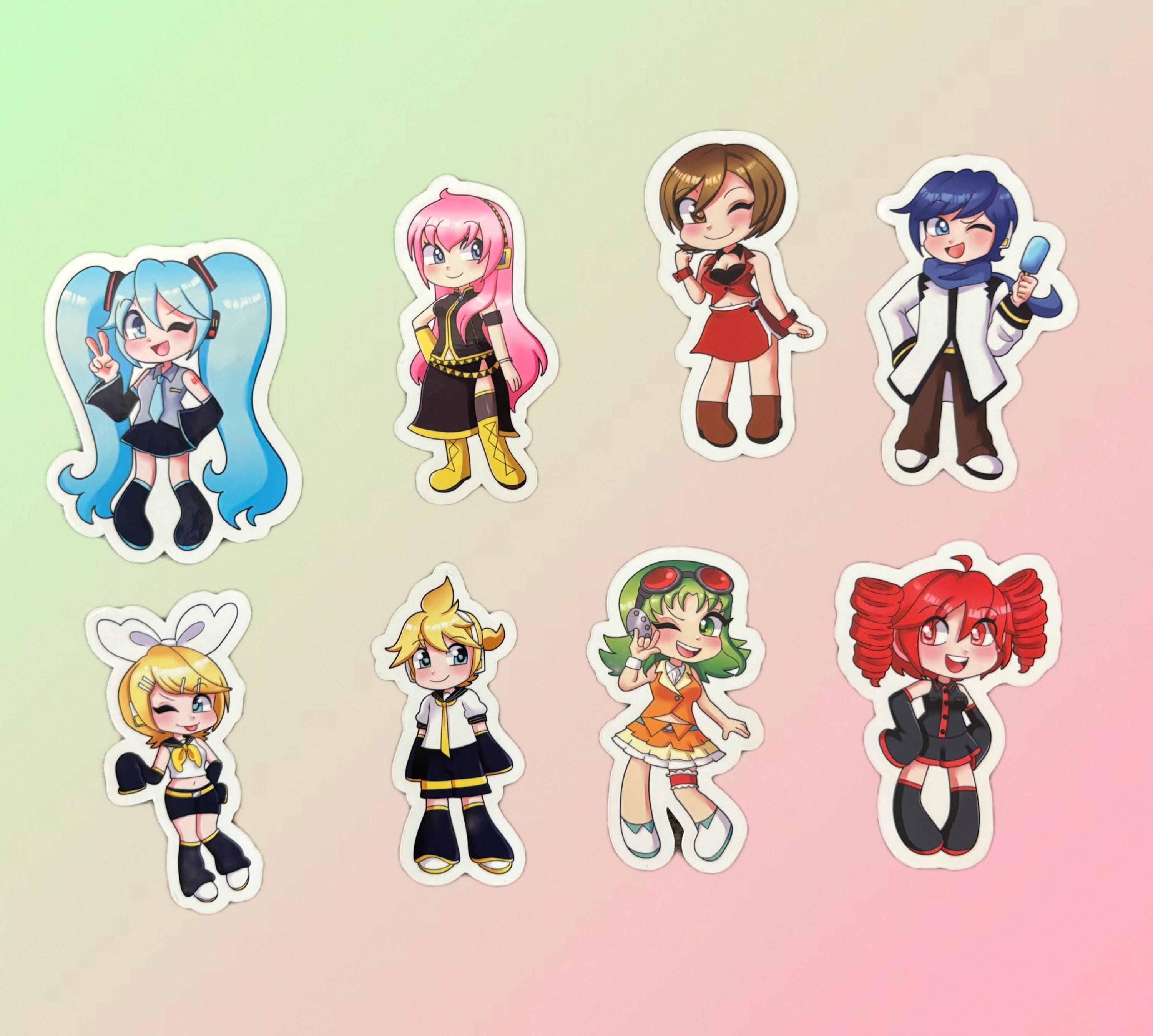 Vocaloid stickers