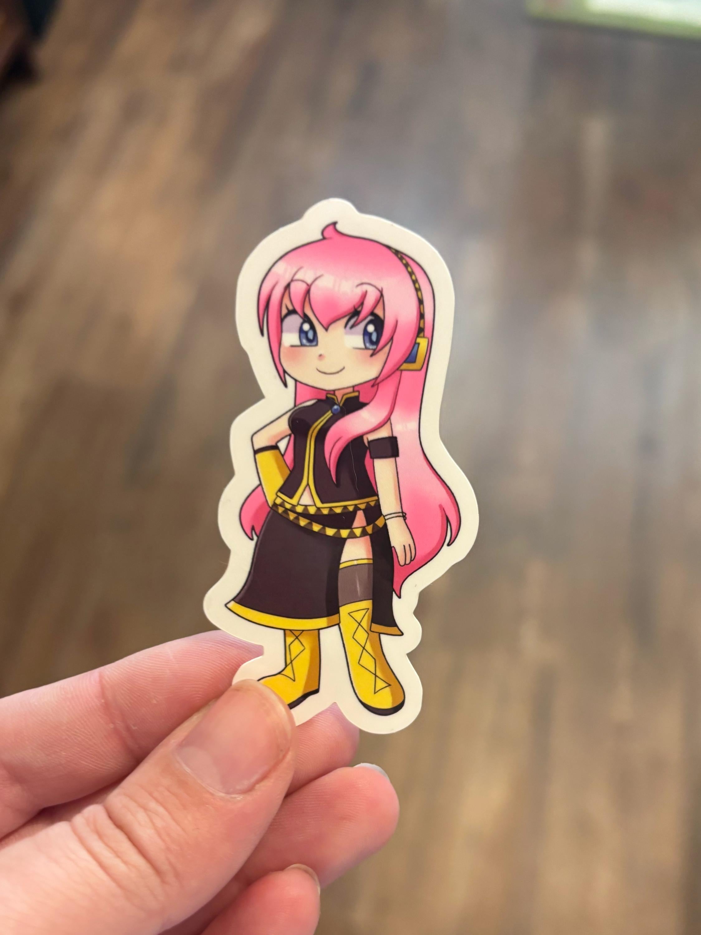 Vocaloid stickers