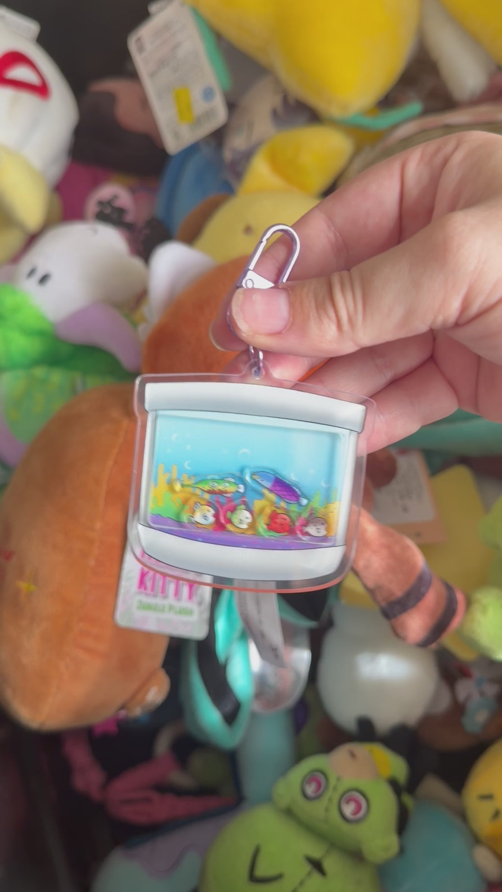 Wii play fish shaker charm