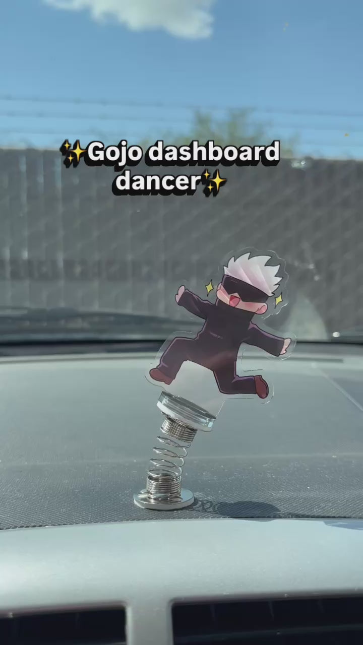 Gojo Dash Board Dancer